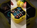 Electric tic tac toe game- rechargeable game zero kata #playmaster