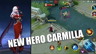 New Hero Carmilla Gameplay , New skin|Grock, Belerick|
