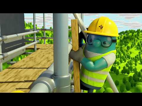 AFW Health & Safety 3D Animation - Working at Heights (What not to do!)