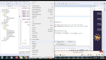 How to read CSV file in Eclipse using java