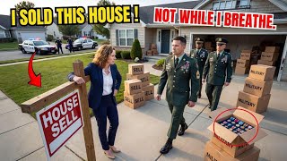 HOA Karen Sold My House While I Was Deployed—10 Minutes Later Her Entire Scam Exploded!