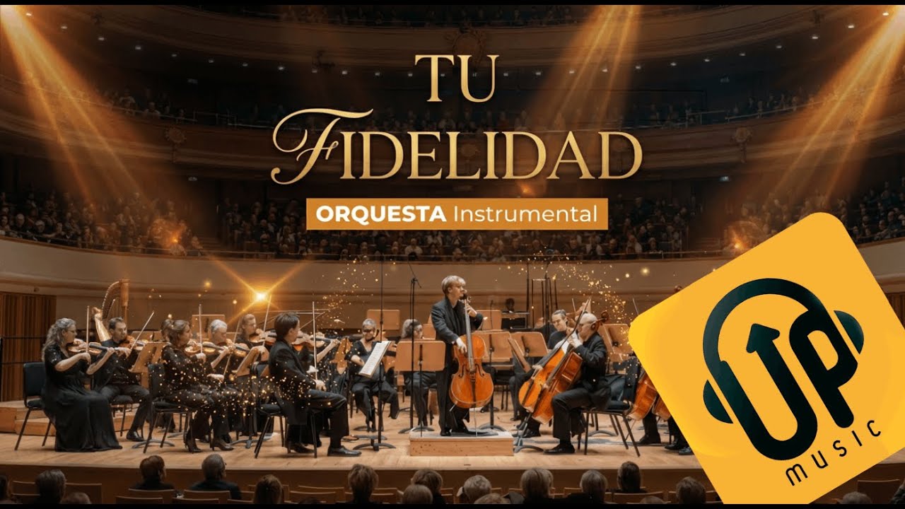 TU FIDELIDAD INSTRUMENTAL ORQUESTA - YouTube