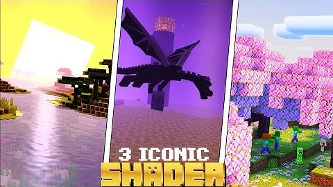 Best shader for minecraft | top 3 shader  for minecraft #minecraft #video #viralvideo 
