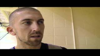 Lakers guard Steve Blake on the bench's play