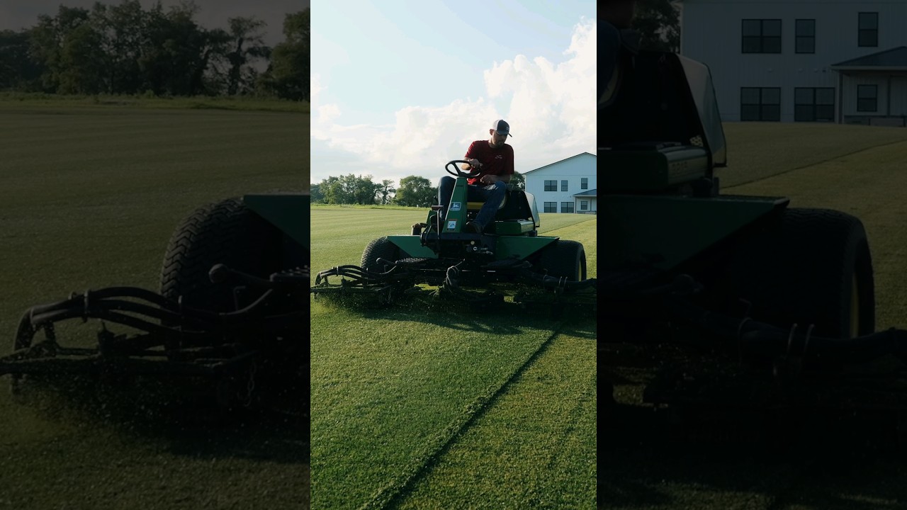 When Your Neighbor Brings Over His Mower...