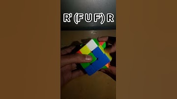 Advance F2L Algorithms #Shorts | #16