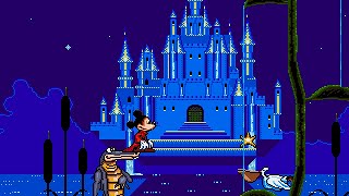 Fantasia Longplay (Sega Genesis) [QHD]