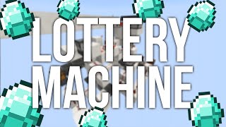 Minecraft Lottery Machine - Redstone Gambling Device