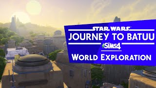 The Sims 4 Star Wars Pack: Exploring the World of Batuu