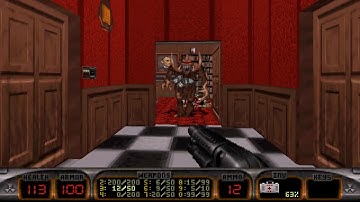 Duke Nukem 3-D-Roch 4 E-Duke 32 Edition Part 2