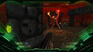 Brutal DOOM v21 Extermination Day Latest Build (bd21rc2b): Level 28 [100% secrets]