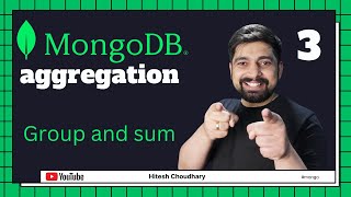 Group sum and more |  MongoDB aggregation