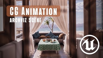 Architectural Wonders Through Unreal Engine: A Journey in Animation