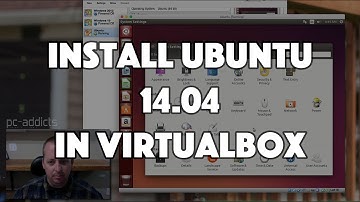 Install Ubuntu 14.04 in VirtualBox