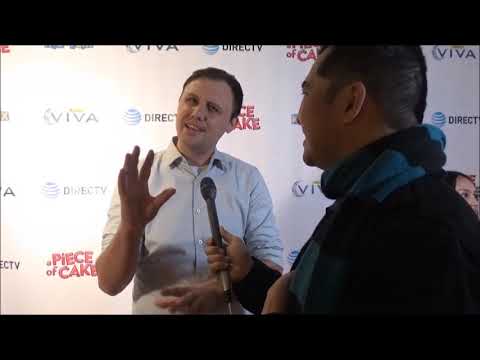 Sonny Hurrell Red Carpet Interview at A Piece of Cake Los Angeles Premiere