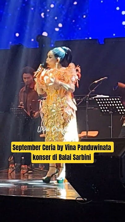 Cheerful September by Vina Panduwinata, audience singing
