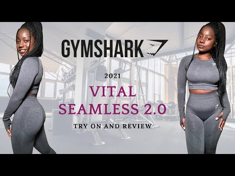 GYMSHARK VITAL SEAMLESS 2.0 TRY ON & REVIEW