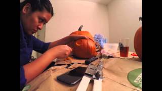Information Pumpkin Carving 2014 Timelapse Guide