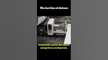 850 Tons vs. Buffer Stop – Who Wins?" 😱🚄 #shorts