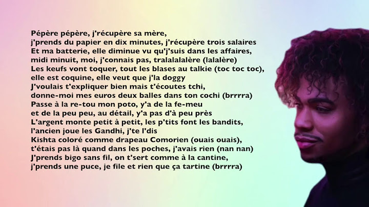 Gambi - He Ho (paroles) MDProd