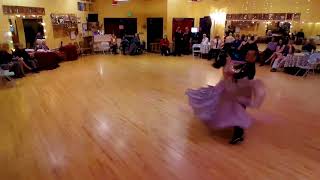 Sarosh & Zoe Spring showcase 2018 Foxtrot