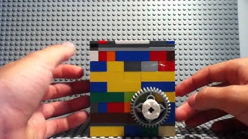 The Ultimate Lego Puzzle Safe ~v2~