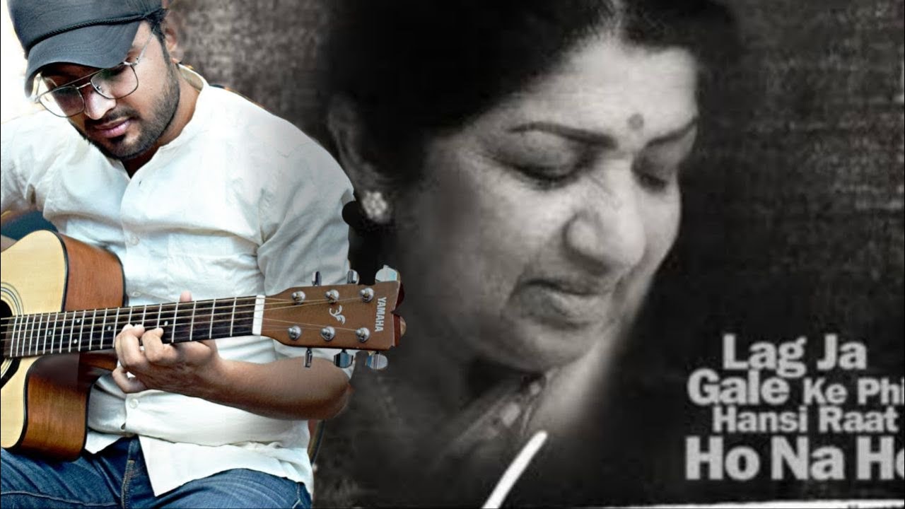 Music | Lag Ja Gale Guitar Chords | लग जा गले | Woh Kaun Thi | Sadhana Shivdasani, Manoj Kumar | Guitar
