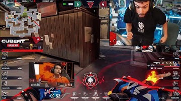 Tarik Reacts To Zekken 1v4 ACE CLUTCH Vs Loud - VCT Americas Kickoff