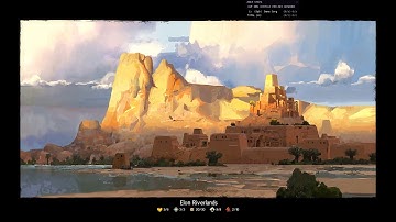 Coro GW2 - Elon Riverlands All Hero points