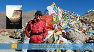 Standing at The Edge - Roshi Joan Halifax : Robert A.F. Thurman Book Recomendation