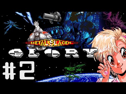 Видео: Metal Slader Glory - #2 - Сквозь тернии к звездам