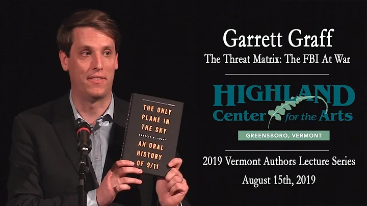 2019-HCA-Vermont Authors Lecture Series- Garrett G...