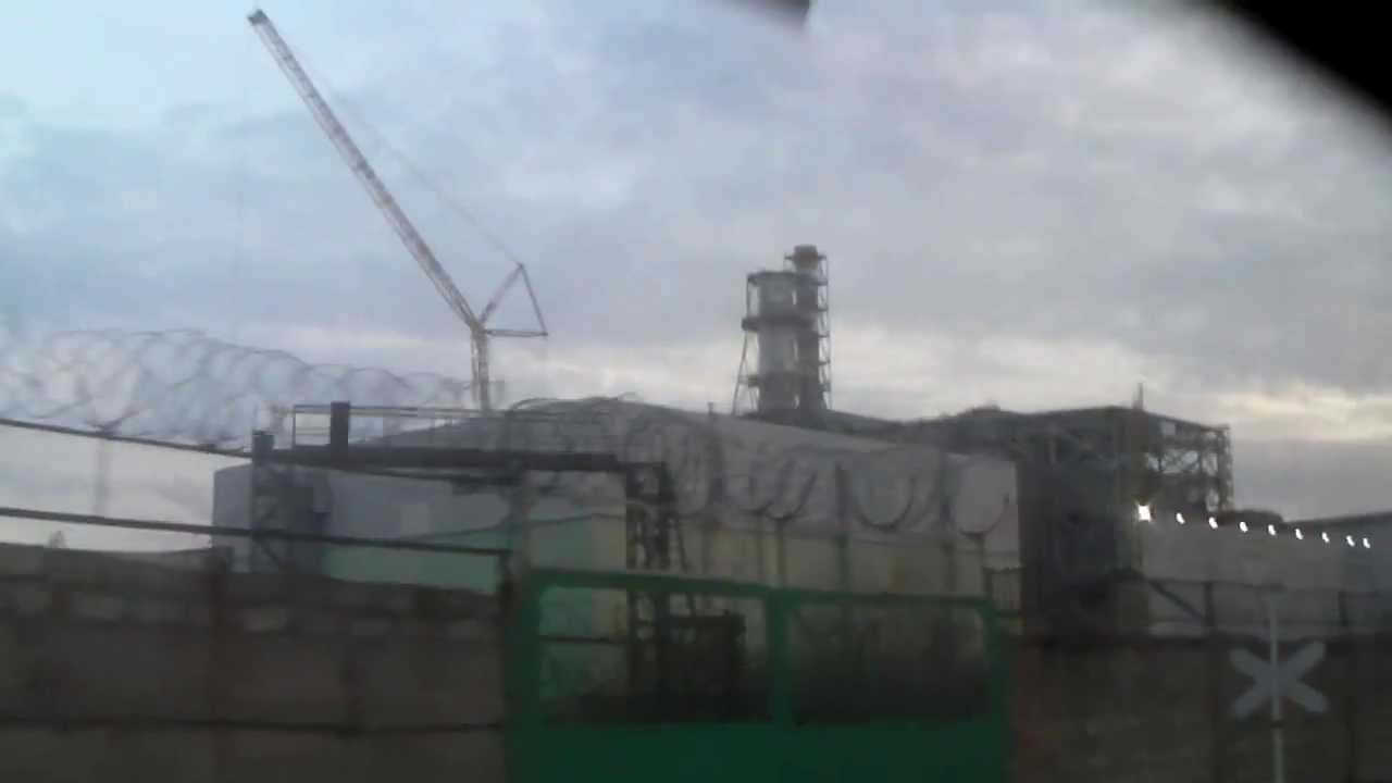 Chernobyl reactor #4 - YouTube