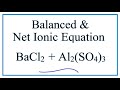Ionic Reactions and Equations