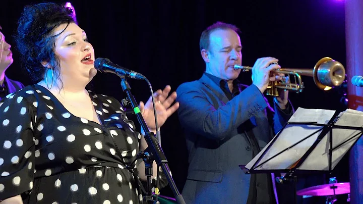 "Misty" by Scottish Jazz stars Marianne McGregor & Colin Steele at the 2022 Aberdeen Jazz Festival