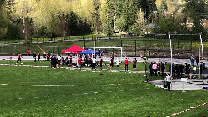 Hannah Waskom, Mount Si vs. Eastlake dual meet, 80...
