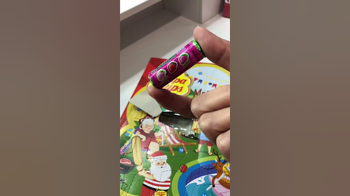 Chupa Chups & Mentos Advent Calendar Day 3 #adventcalendar #asmr #shorts #chupachups #mentos