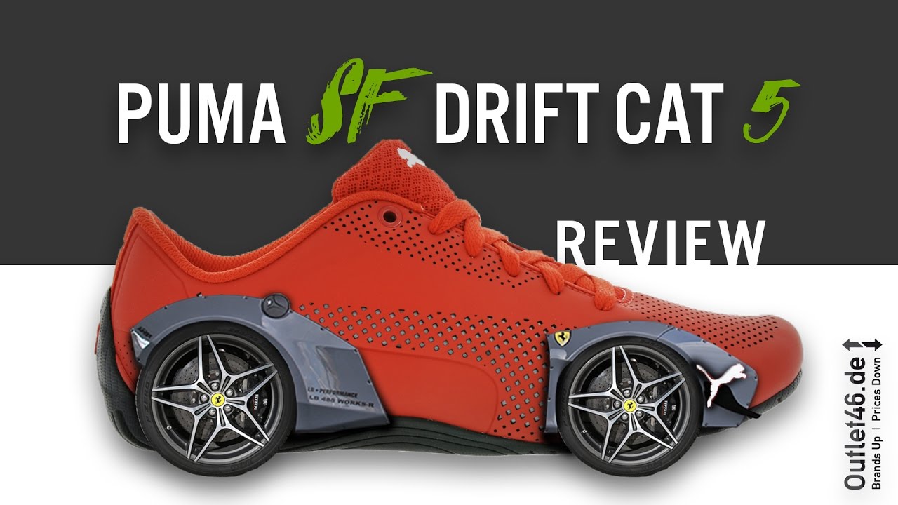 puma sf drift cat 5 ultra ferrari