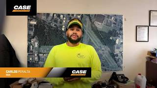 North America Case Working Shoulder To Shoulder With Carlos Peralta