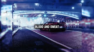 MONEY$KEY - Blood And Sweat (Super Slowed   Reverb)