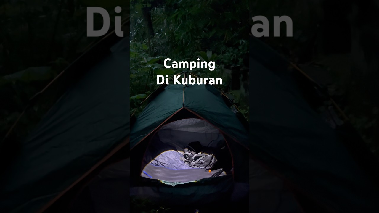 Kuburan Kampung Mati Sleman Jogja!