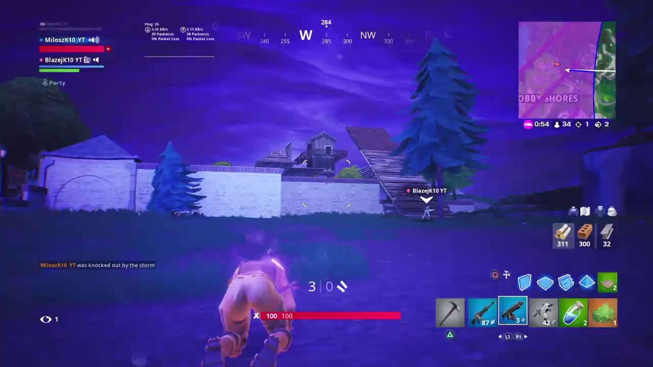 First time playing on ps4 arena - YouTube