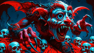 Mushroom Rave Mix 2025 🌈 Psychedelic Trance Journey | AI Visual Trip