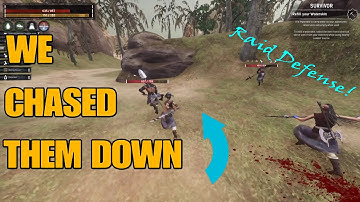 Raid Defense vs Husaria & Coalition - Conan Exiles Official 3155 - Phoenix PvP