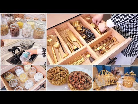 سر يومياتي بين التنظيم و التنظيف و الاطفال طاولة شاي راقية لاستقبال الضيوف وصفات ناجحة للمكسرات