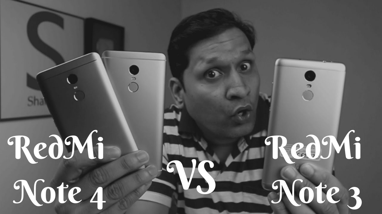 Massive Comparison RedMi Note 4 vs RedMi Note 3 | Sharmaji Technical