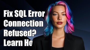 Fix SQLSTATE[08001]: Connection Refused Error in SQL Server ODBC Driver