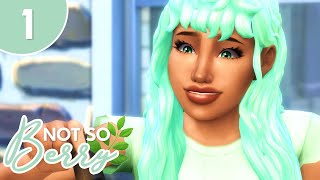 SO FAR SO GREAT 🤩 | S1 - Ep. 1 | The Sims 4: Not So Berry