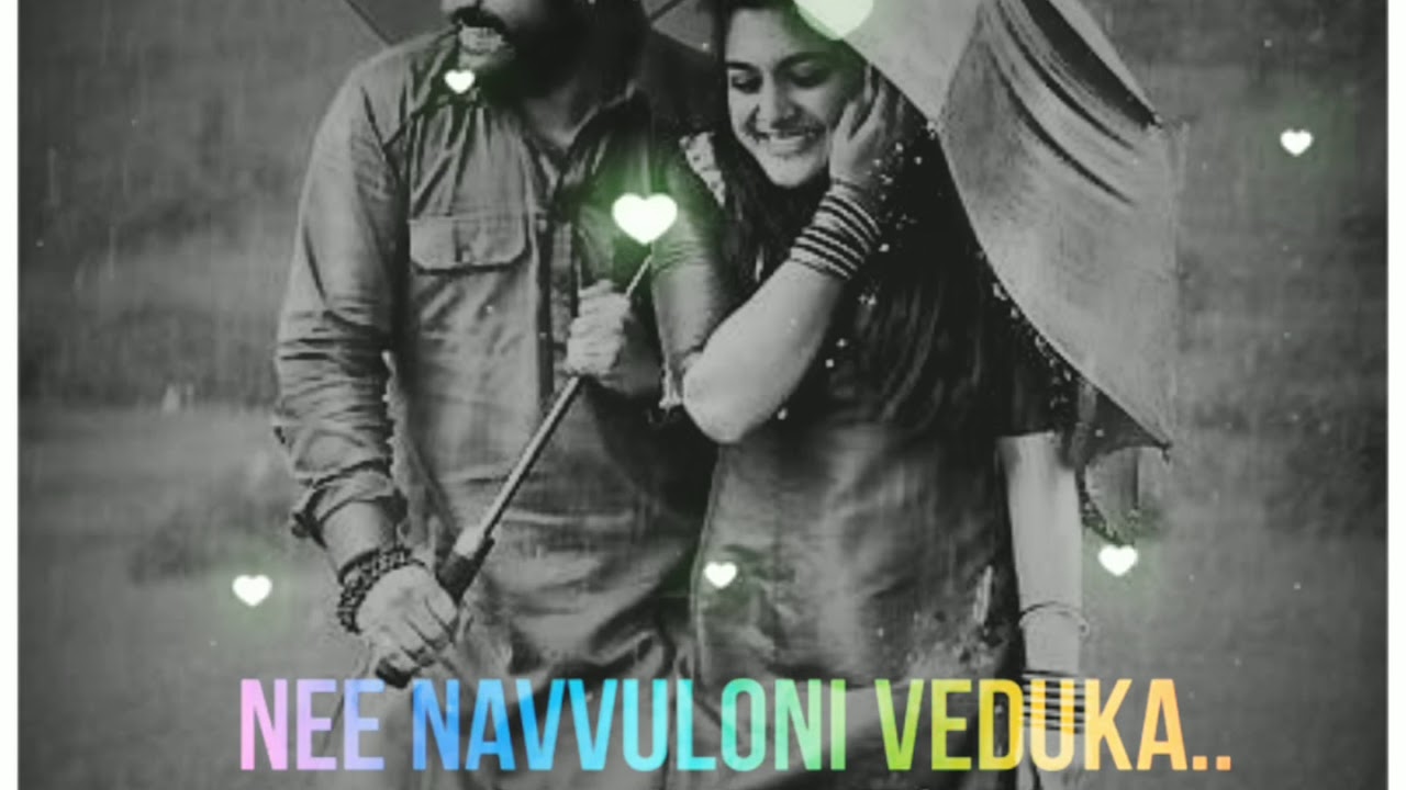 Nee Kallalona Kaatuka Song Lyrics WhatsApp Status .. Love Song Whatsapp