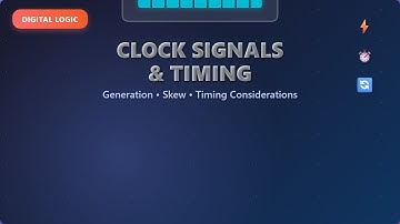 Clock Signals & Timing: Digital System Synchronization Explained for Beginners